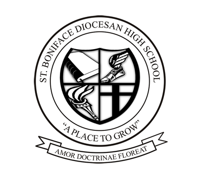 St Boniface Diocesan High School Logo